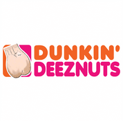 funny deez nuts men's white coffee shop t-shirt 