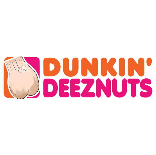 funny deez nuts men's white coffee shop t-shirt 