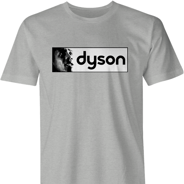 funny terminator miles dyson t-shirt men's ash