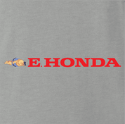 Funny e. honda street fighter ash grey tee