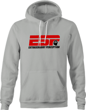 Funny ESP Mental Telpathy Parody T-Shirt Ash Grey Hoodie