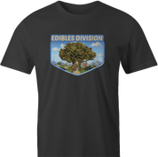 funny weed edible t-shirt keebler elf parody men's black