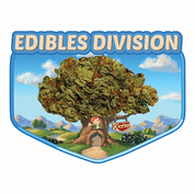 funny weed edible t-shirt keebler elf parody white 