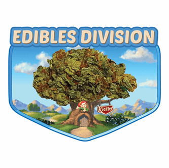 funny weed edible t-shirt keebler elf parody white 
