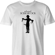 Funny weird Wtf edward scissor cock men's t-shirt