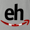 funny Canadian Eh - Amazon Canada Parody Ash Grey t-shirt