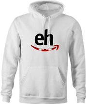 funny Canadian Eh - Amazon Canada Parody white men's hoodie