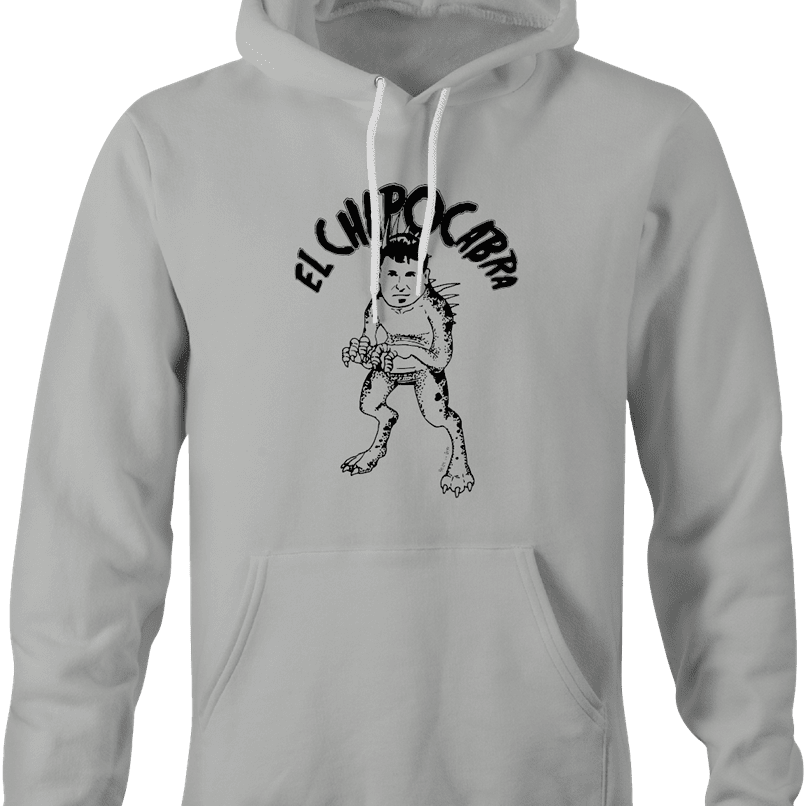 el chapo chupacabra chapocabra ash hoodie
