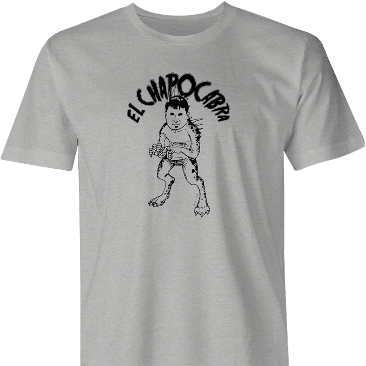 el chapo chupacabra chapocabra men's t-shirt