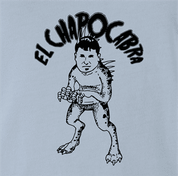 el chapo chupacabra chapocabra light blue t-shirt
