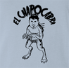 el chapo chupacabra chapocabra light blue t-shirt