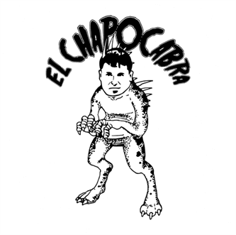 el chapo chupacabra chapocabra white t-shirt
