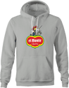 Funny El Monte Senor Burns Simpsons T-Shirt Ash Grey Hoodie