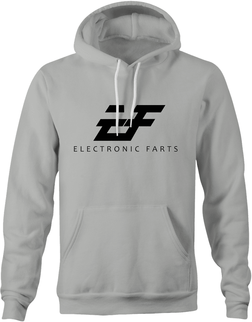 Funny Ea electronic arts Fart parody hoodie