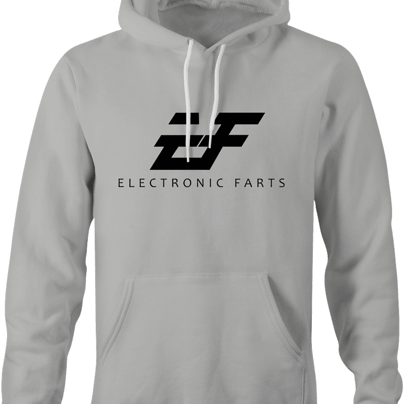 Funny Ea electronic arts Fart parody hoodie