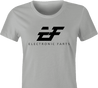 Funny Ea electronic arts Fart parody women's t-shirt