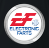 Funny Ea electronic arts Fart parody black t-shirt