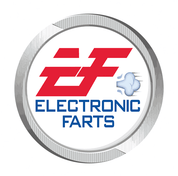 Funny Ea electronic arts Fart parody white t-shirt