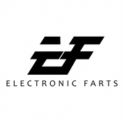 Funny Ea electronic arts Fart parody white t-shirt