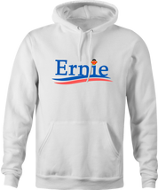 funny Ernie From Sesame Street For President white hoodie