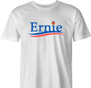 funny Ernie From Sesame Street For President white men's t-shirt