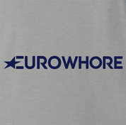 EuroWhore Eurosport TV channel sports FIFA t-shirt ash 