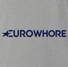 EuroWhore Eurosport TV channel sports FIFA t-shirt ash 