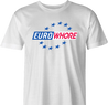 EuroWhore Vintage Eurosport TV channel sports FIFA t-shirt men's white 