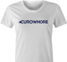 EuroWhore Eurosport TV channel sports FIFA t-shirt women's white 