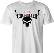 Executive Coal Roller Funny America Truck Parody t-shirt men's white  