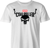 Executive Coal Roller Funny America Truck Parody t-shirt men's white  