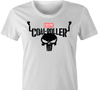 Executive Coal Roller Funny America Truck Parody t-shirt women's white  
