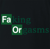 Faking Orgasms