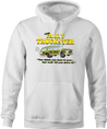 Family Truckster national lampoons family vacation parody hoodie white  