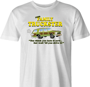 Family Truckster national lampoons family vacation parody t-shirt men's white  