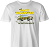 Family Truckster national lampoons family vacation parody t-shirt men's white  