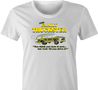 Family Truckster national lampoons family vacation parody t-shirt women's white  