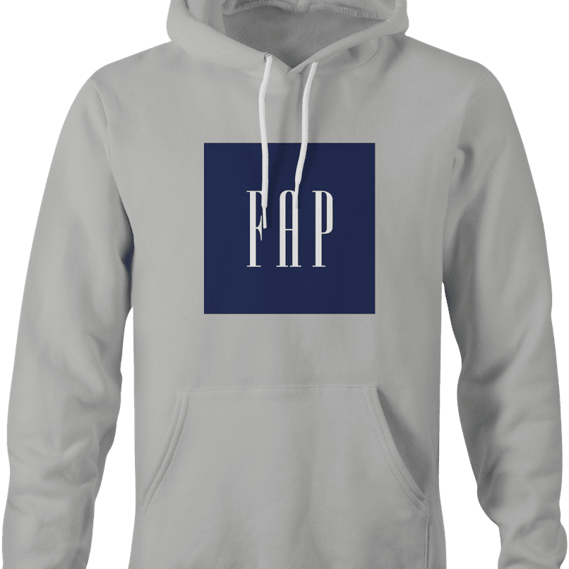 Funny fap masturbating gap parody t-shirt grey hoodie