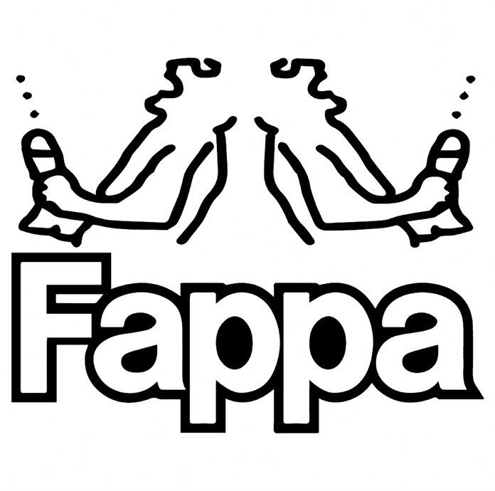 Funny fappa kappa parody white tee