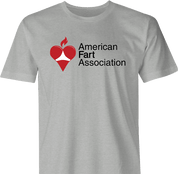 Funny American Fart Association Parody Men's T-Shirt