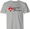 Funny American Fart Association Parody Men's T-Shirt