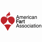 Funny American Fart Association Parody White Tee