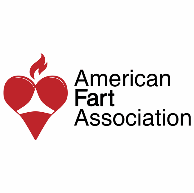 Funny American Fart Association Parody White Tee