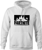 funny fortnite fartnite parody hoodie 