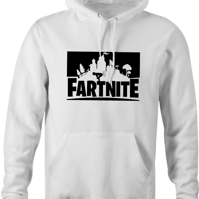 funny fortnite fartnite parody hoodie 
