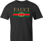 funny Fauci High Fashion Clothing Parody men's t-shirt