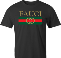 Fauci - Men's Tee / Black / S