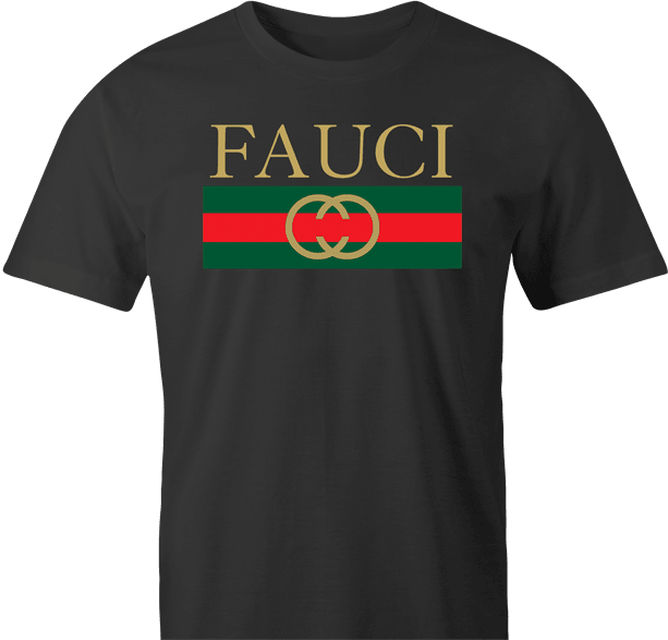 funny Fauci High Fashion Clothing Parody men's t-shirt