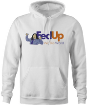 Funny The Room Fed Up With This World hoodie