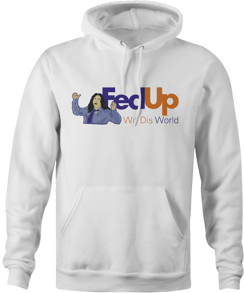 Funny The Room Fed Up With This World hoodie